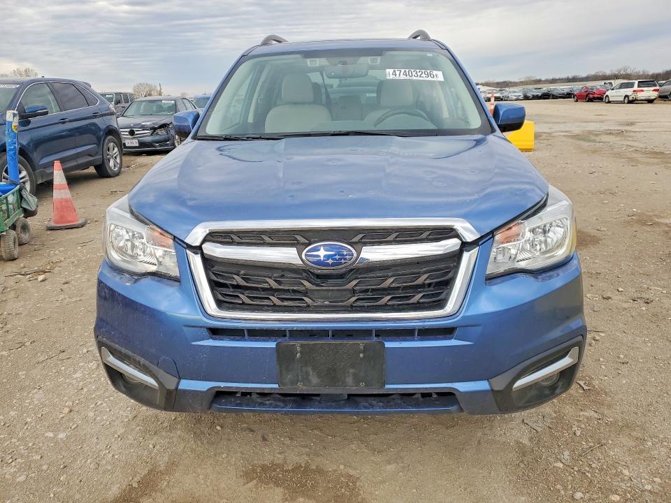 2018 Subaru Forester VIN JF2SJAGC9JH546652 COPART salvage auction — HAIL, Mo - Salvage Certificate Of Title, sold $1,100 on 2026-07-21 (photo 5)