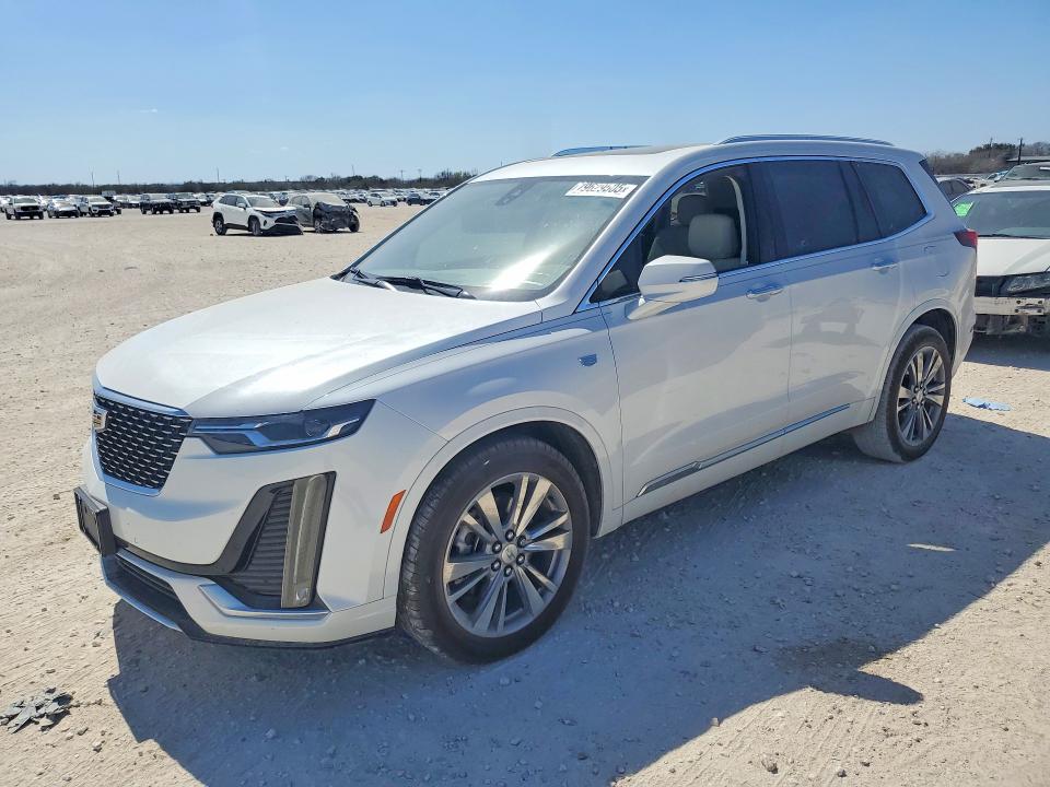 2025 Cadillac Xt6 VIN 1GYKPCRS5SZ124834 COPART salvage auction — MISSING/ALTERED VIN, Tx - Certificate Of Title, sold $23,000 on 2026-07-09 (photo 1)