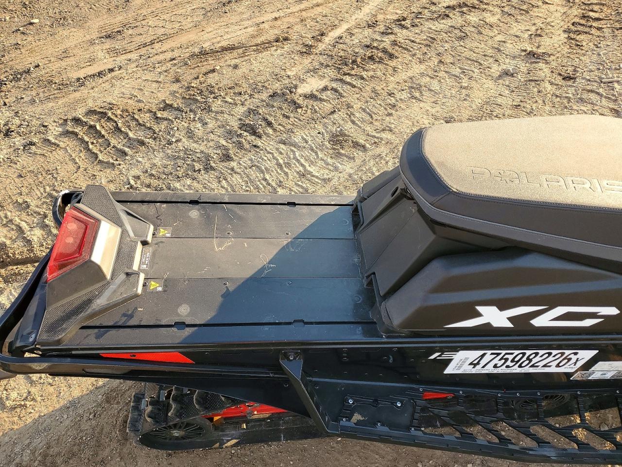 2024 Polaris 850 VIN SN1TDP8R2RC205759 COPART salvage auction — Front End, MI - SNOWMOBILE REGISTRATION, sold $5,400 on 2026-07-09 (photo 6)