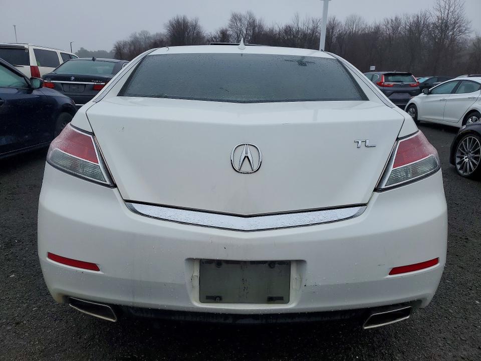 2013 Acura Tl VIN 19UUA8F23DA006799 COPART salvage auction — FRONT END, Ct - Certificate Of Title, sold $2,500 on 2026-07-10 (photo 6)