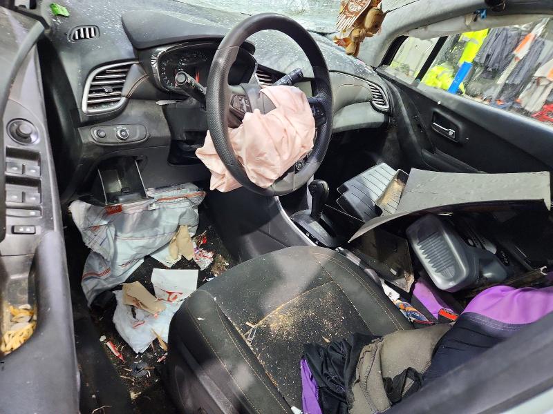 2022 Chevrolet Trax VIN KL7CJNSM7NB526514 COPART salvage auction — ROLLOVER, NH - CERT OF TITLE-SALVAGE, sold $90 on 2026-07-23 (photo 8)