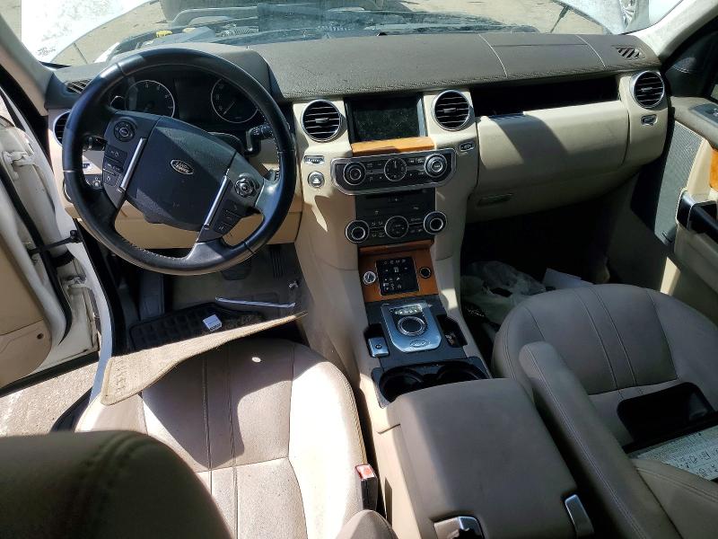 2016 Land rover Lr4 VIN SALAG2V61GA788809 COPART salvage auction — FRONT END, Fl - Certificate Of Title, sold $2,200 on 2026-07-02 (photo 8)