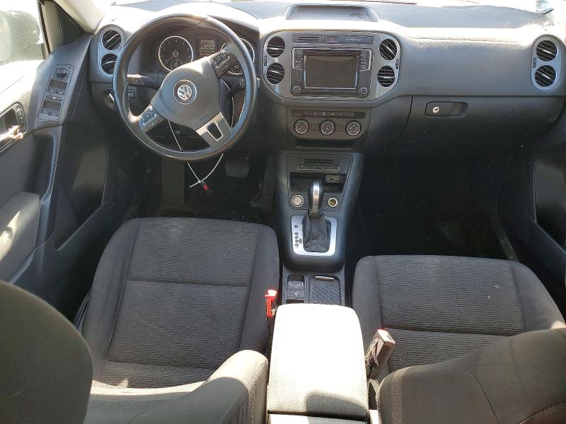 2018 Volkswagen Tiguan VIN WVGAV7AX9JK000476 COPART salvage auction — MECHANICAL, FL - CERTIFICATE OF TITLE, sold $2,150 on 2026-07-27 (photo 8)