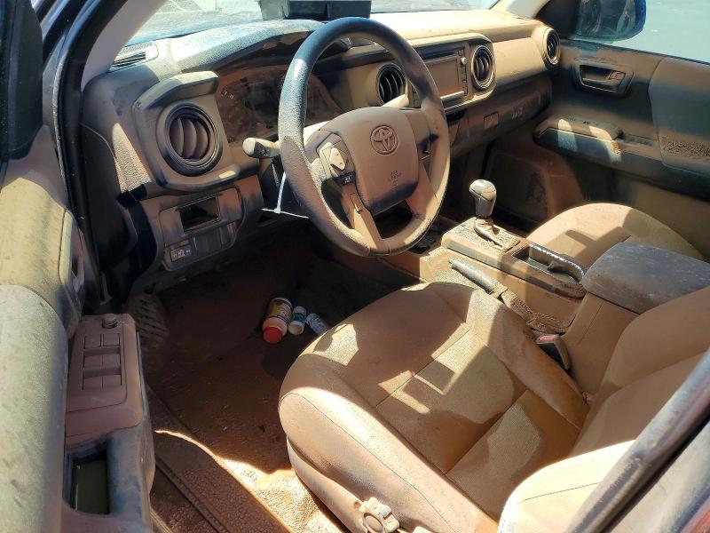 2017 Toyota Tacoma VIN 5TFAX5GN5HX094913 COPART salvage auction — WATER/FLOOD, HI, sold $1,400 on 2026-07-20 (photo 8)