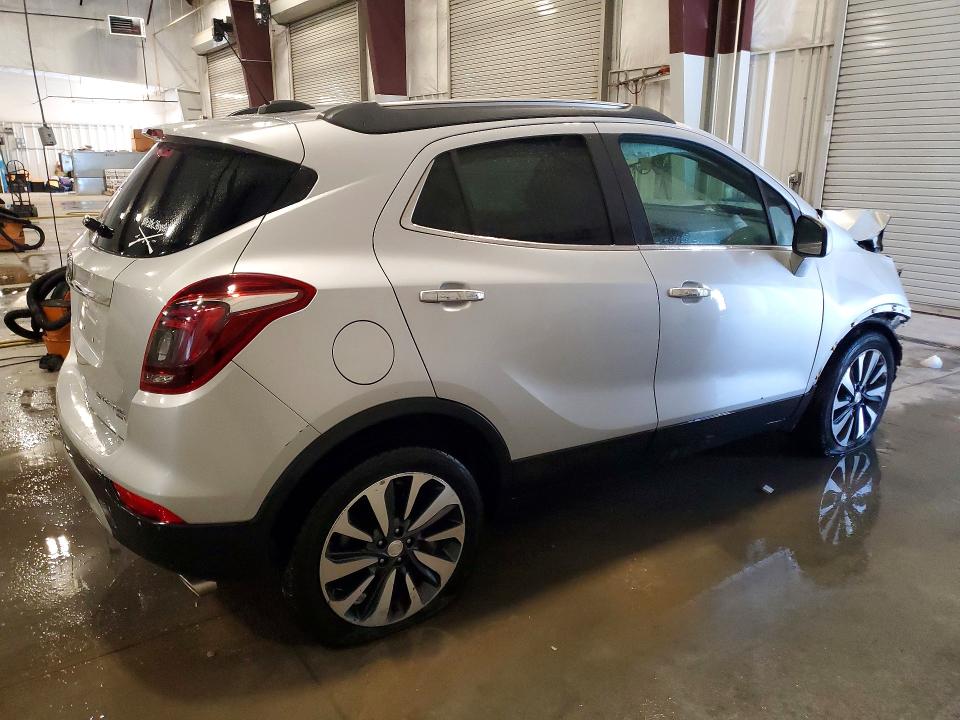 2021 Buick Encore VIN KL4CJESM2MB375450 COPART salvage auction — FRONT END, Mn - Cert Of Title-Salvage, sold $1,300 on 2026-07-13 (photo 3)