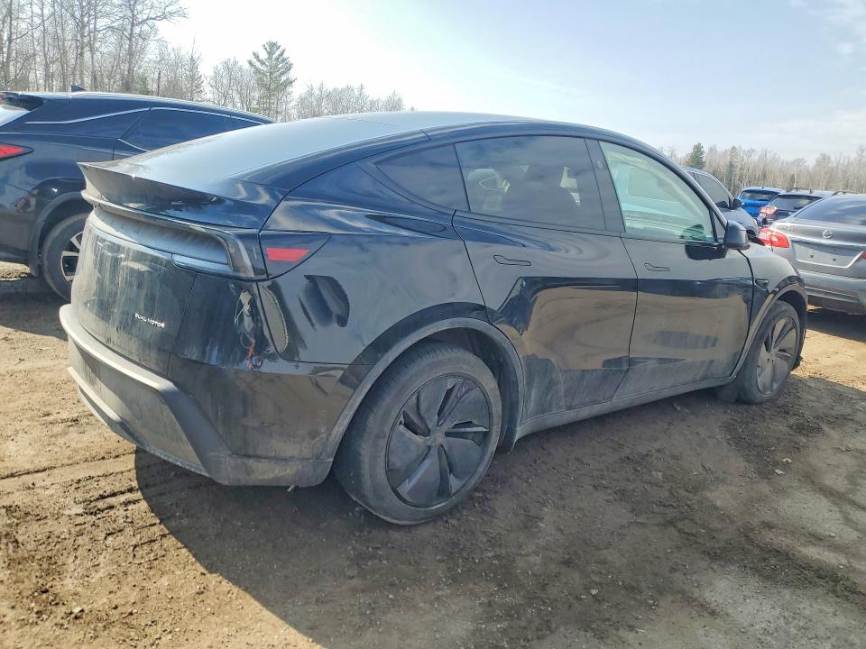 2026 Tesla Model y VIN XP7YGDEE6TB713404 COPART salvage auction — FRONT END, Salvage Title, sold $16,800 on 2026-07-21 (photo 3)