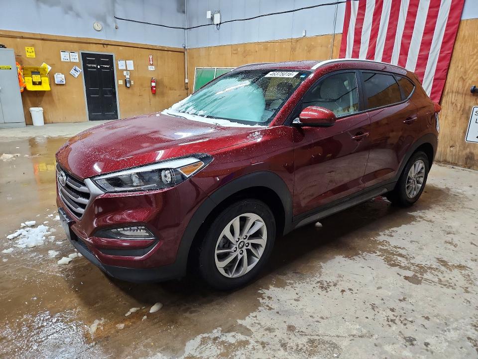 2016 Hyundai Tucson VIN KM8J3CA46GU195633 COPART salvage auction — ROOF, Mi - Certificate Of Title, sold $5,500 on 2026-07-08 (photo 1)