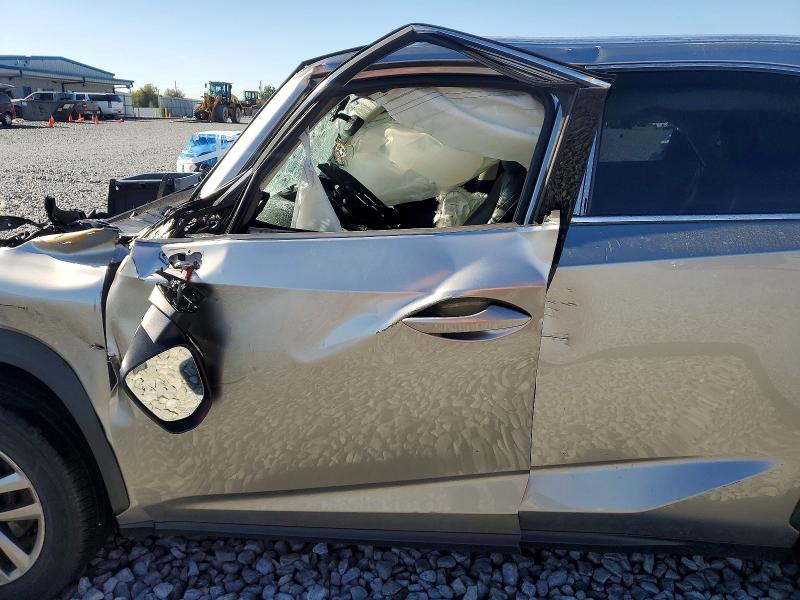 2016 Lexus Nx VIN JTJYARBZ1G2037909 COPART salvage auction — FRONT END, Salvage Title, sold $600 on 2026-07-24 (photo 7)