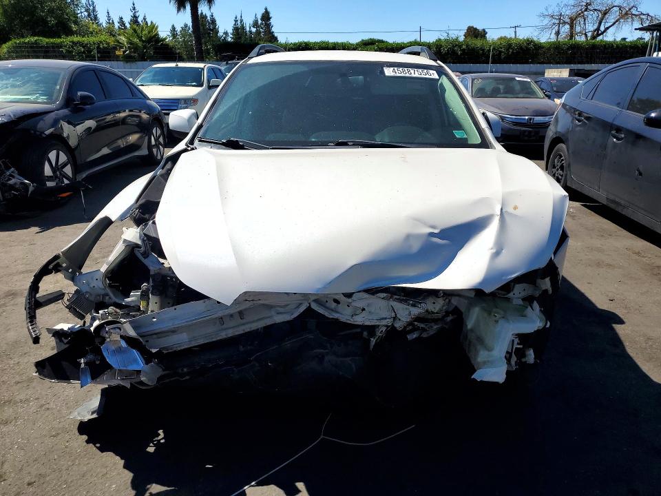 2014 Subaru Impreza VIN JF1GPAL61E8226840 COPART salvage auction — FRONT END, Salvage Title, sold $50 on 2026-07-14 (photo 5)