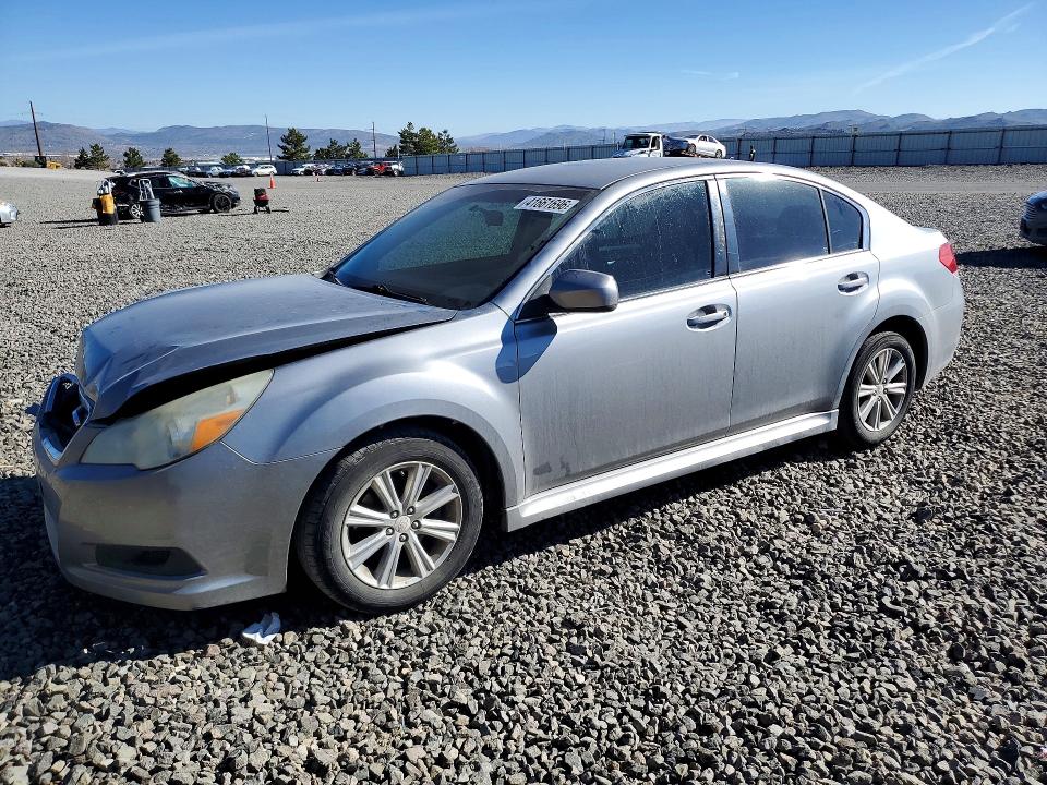 2011 Subaru LEGACY VIN 4S3BMBF6XB3253333 COPART salvage auction — FRONT END, Nv - Salvage Title, sold $825 on 2026-07-09 (photo 1)