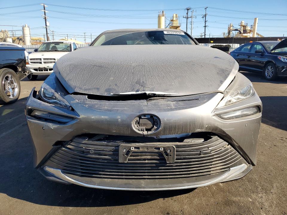 2023 Toyota Mirai VIN JTDAAAAA5PA010137 COPART salvage auction — FRONT END, Salvage Title, sold $1,150 on 2026-07-13 (photo 5)
