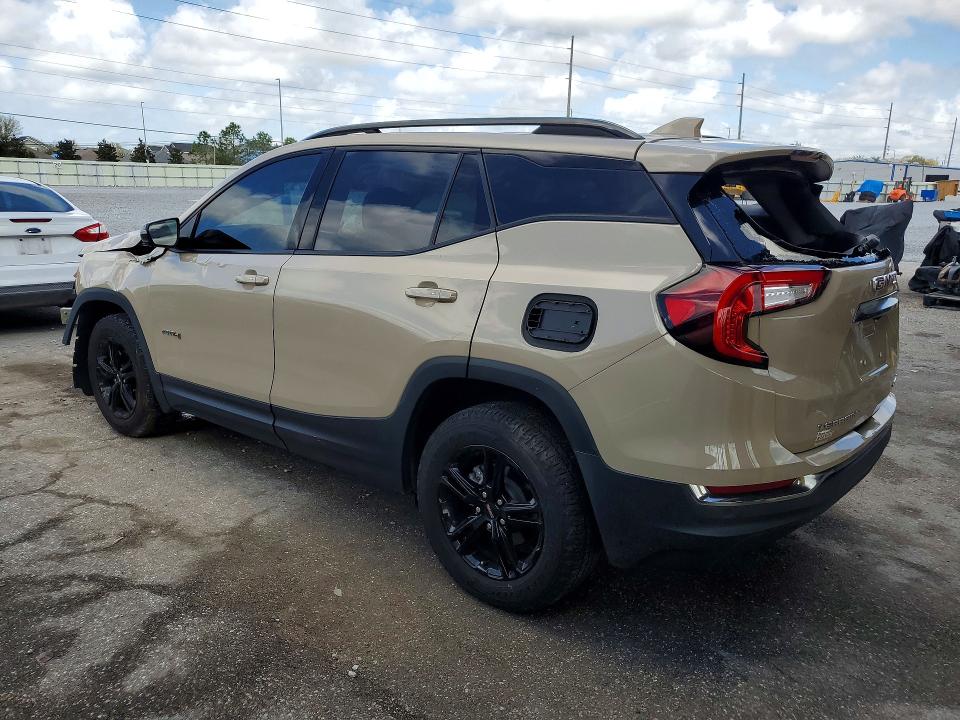 2022 Gmc Terrain VIN 3GKALYEV5NL284805 COPART salvage auction — FRONT END, Fl - Certificate Of Destruction, sold $800 on 2026-07-31 (photo 2)