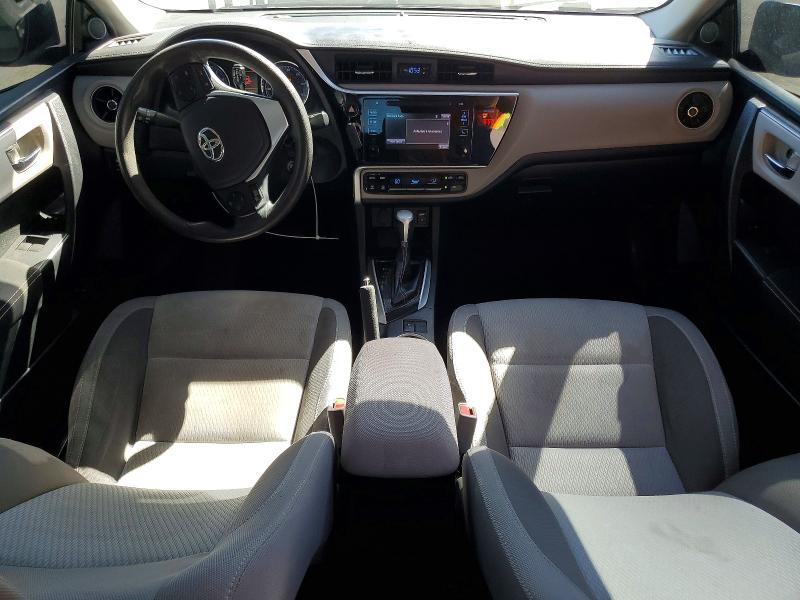 2019 Toyota Corolla VIN 5YFBURHE7KP899806 COPART salvage auction — REAR END, Tx - Salvage Vehicle Title, sold $4,550 on 2026-07-10 (photo 8)