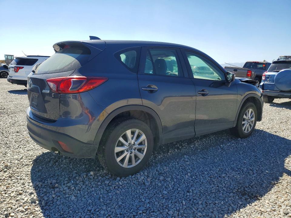 2015 Mazda Cx-5 VIN JM3KE2BE6F0484741 COPART salvage auction — FRONT END, Salvage Title, sold $1,550 on 2026-07-14 (photo 3)