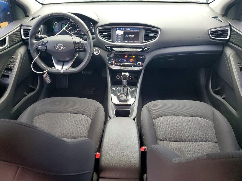 2018 Hyundai VIN KMHC65LC0JU089783 COPART salvage auction — FRONT END, Ca - Salvage Certificate, sold $900 on 2026-07-18 (photo 8)