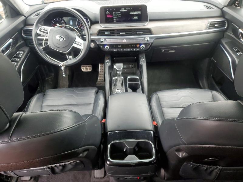 2021 Kia Telluride VIN 5XYP5DHC6MG189632 COPART salvage auction — FRONT END, Wv - Salvage Certificate, sold $6,000 on 2026-07-22 (photo 8)