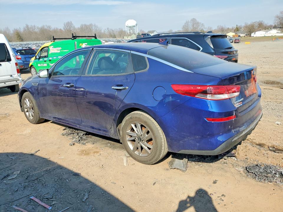 2019 Kia Optima VIN 5XXGT4L30KG303803 COPART salvage auction — VANDALISM, Oh - Cert Of Title-Salvage, sold $1,650 on 2026-07-31 (photo 2)