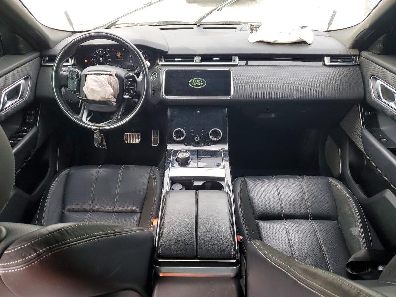 2018 Land rover RANGE ROVER VIN SALYL2RVXJA758193 COPART salvage auction — FRONT END, Id - Salvage Certificate Of Title, sold $6,100 on 2026-07-24 (photo 8)