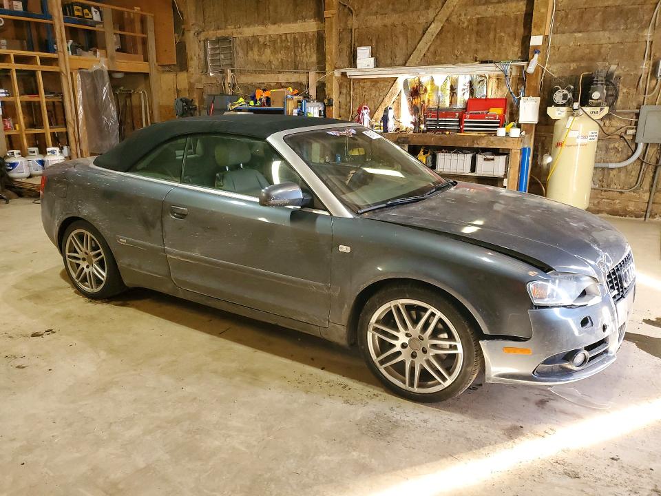 2009 Audi A4 VIN WAUDF48H69K007969 COPART salvage auction — FRONT END, Mn - Cert Of Title-Prior Salvage, sold $300 on 2026-07-28 (photo 4)