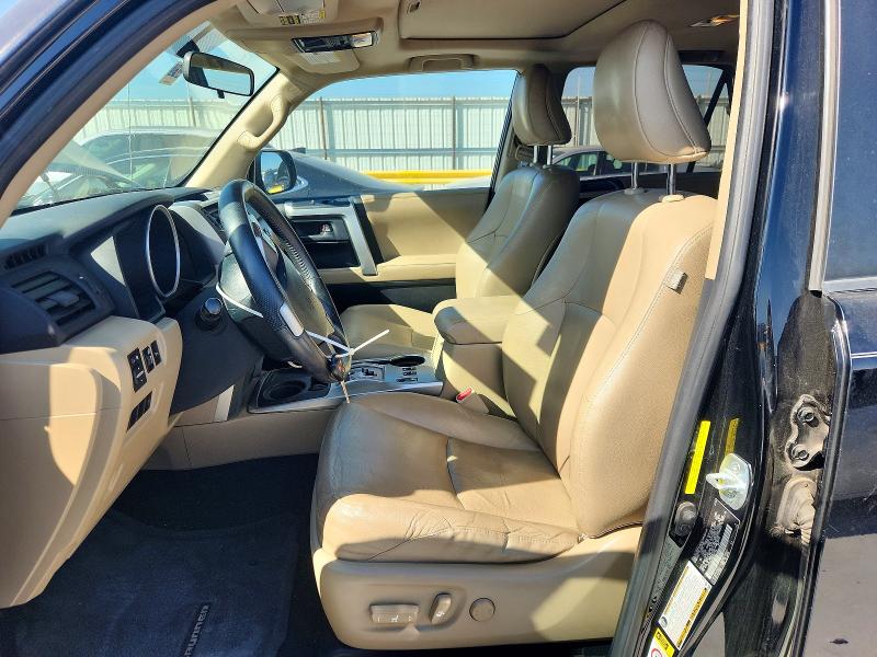 2011 Toyota 4runner VIN JTEZU5JRXB5021266 COPART salvage auction — FRONT END, Tx - Salvage Vehicle Title, sold $7,600 on 2026-07-31 (photo 7)