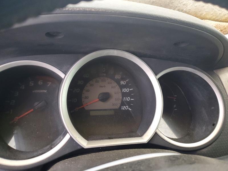 2005 Toyota Tacoma VIN 5TEMU52N15Z006117 COPART salvage auction — BURN, Fl - Cert Of Title Slvg Rebuildable, sold $275 on 2026-07-02 (photo 9)