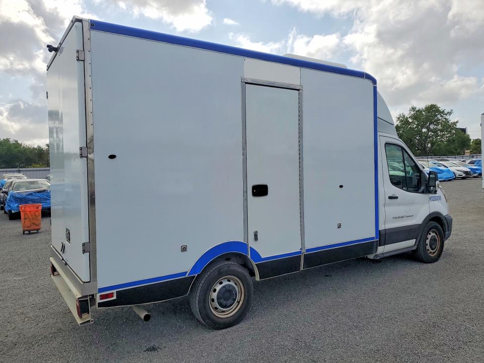2020 Ford Transit VIN 1FDBW5Z80LKA75542 COPART salvage auction — SIDE, Fl - Certificate Of Title, sold $11,000 on 2026-07-09 (photo 3)