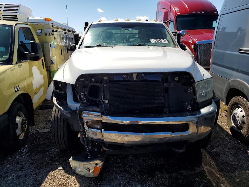 2016 Ram 5500 VIN 3C7WRNEL9GG168261 COPART salvage auction — FRONT END, Salvage Title, sold $7,600 on 2026-08-26 (photo 5)