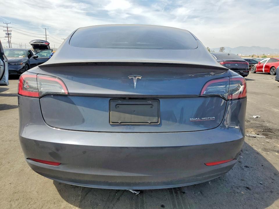 2023 Tesla Model 3 VIN 5YJ3E1EC0PF503854 COPART salvage auction — SIDE, Ca - Salvage Certificate, sold $10,300 on 2026-07-08 (photo 6)
