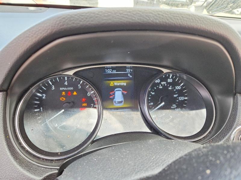 2016 Nissan Rogue VIN 5N1AT2MT8GC917901 COPART salvage auction — FRONT END, Ga - Cert Of Title-Salvage, sold $1,450 on 2026-07-02 (photo 9)