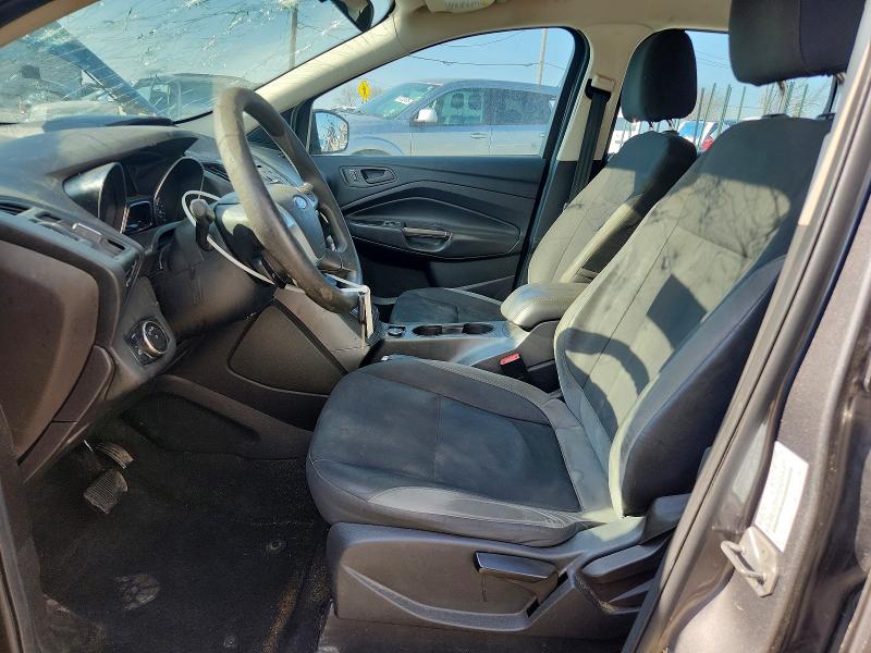 2014 Ford Escape VIN 1FMCU0F76EUA90658 COPART salvage auction — HAIL, Il - Salvage Certificate, sold $400 on 2026-07-03 (photo 7)
