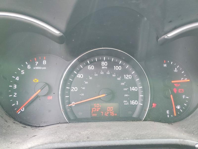 2014 Kia Sorento VIN 5XYKTDA65EG504894 COPART salvage auction — UNDERCARRIAGE, ID - SALVAGE CERTIFICATE OF TITLE, sold $1,400 on 2026-07-07 (photo 9)
