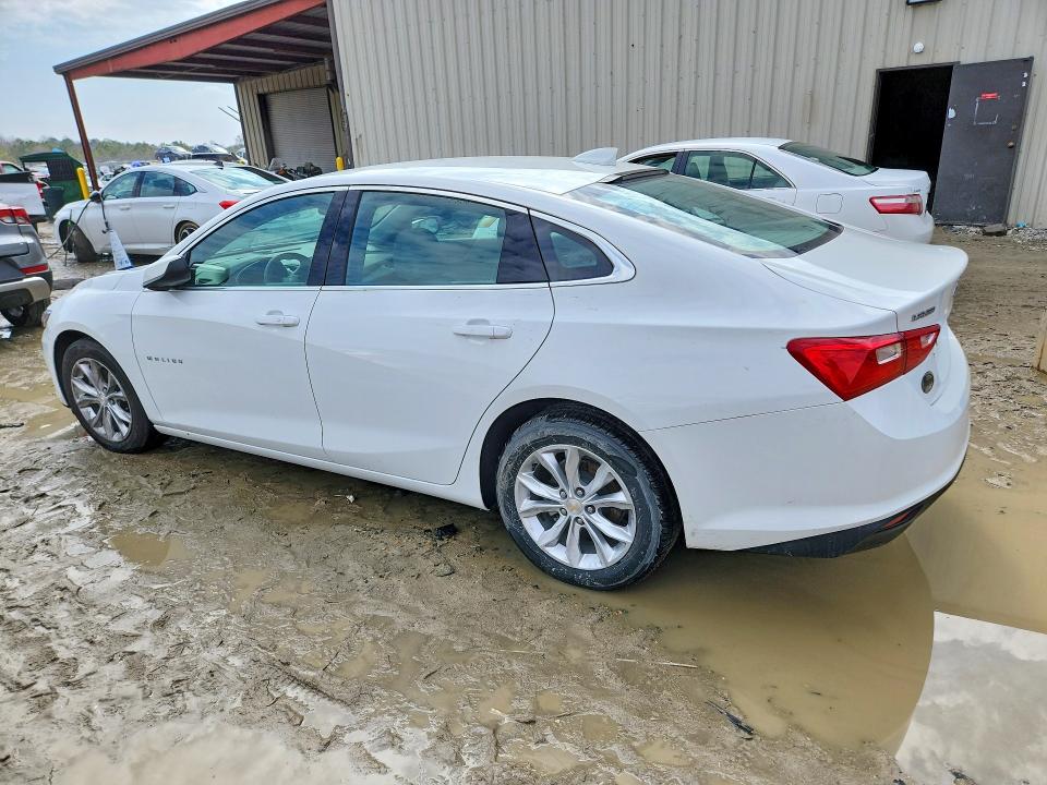 2023 Chevrolet Malibu limited VIN 1G1ZD5ST1PF117697 COPART salvage auction — UNDERCARRIAGE, Pa - Cert Of Title, sold $8,400 on 2026-07-09 (photo 2)