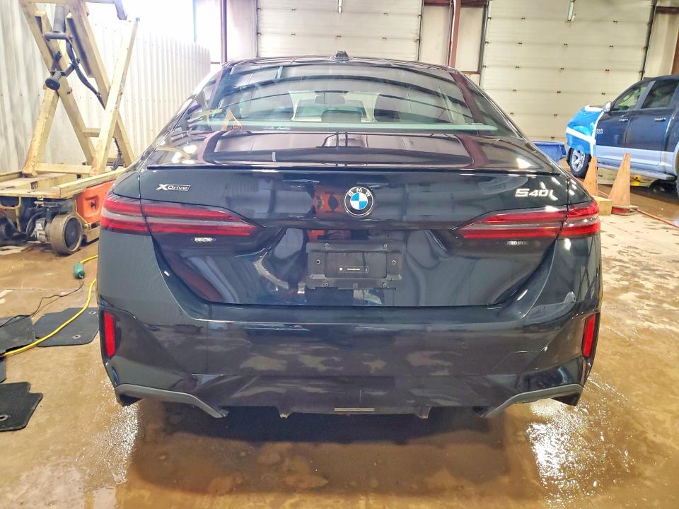 2025 BMW 5er VIN WBA63FJ05SCU12898 COPART salvage auction — REAR END, Salvage Title, sold $42,250 on 2026-07-14 (photo 6)