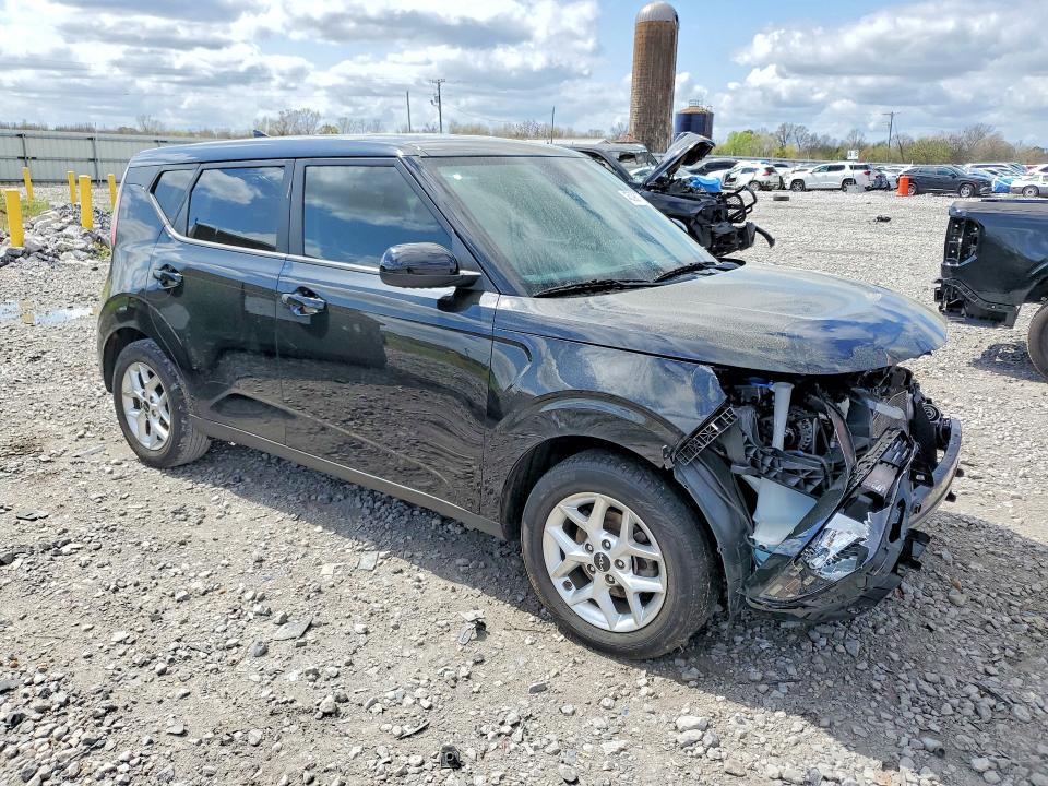 2023 Kia Soul VIN KNDJ23AU8P7875779 COPART salvage auction — FRONT END, TN - SALVAGE CERTIFICATE, sold $2,250 on 2026-07-02 (photo 4)