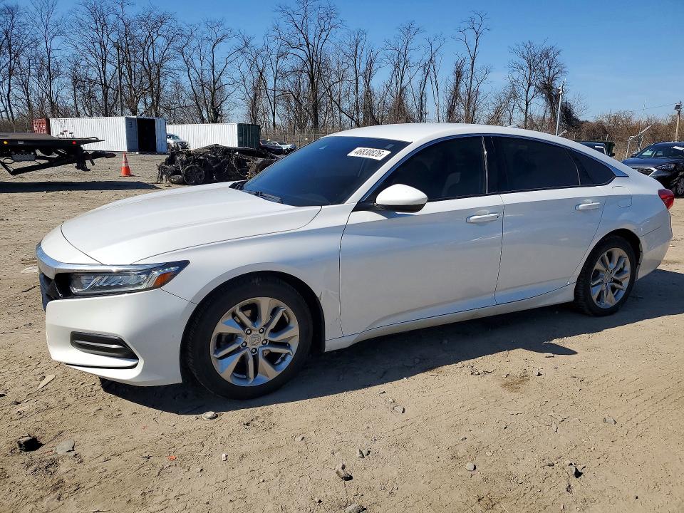 2019 Honda Accord VIN 1HGCV1F12KA030913 COPART salvage auction — REAR END, Md - Cert Of Salvage > 75% Damage, sold $4,800 on 2026-07-02 (photo 1)