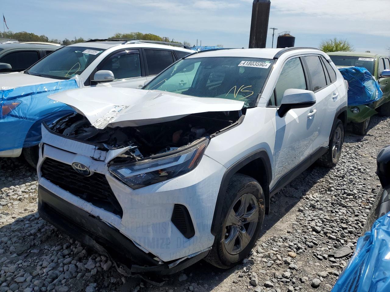 2024 Toyota RAV4 Hybrid VIN 4T3RWRFV5RU114811 — COPART salvage auction photo
