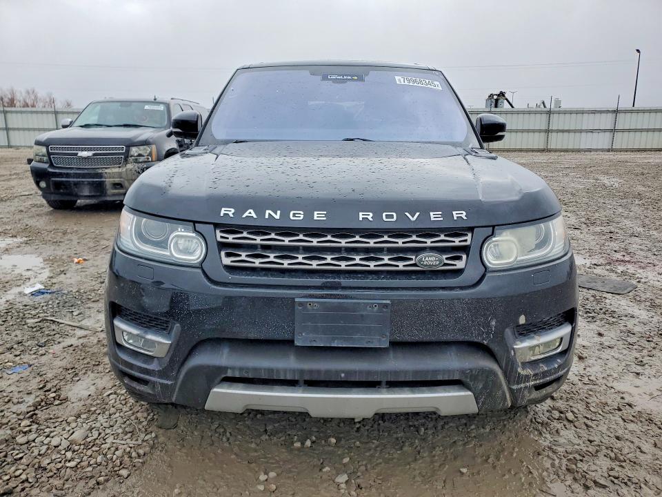 2016 Land rover Range rover sport VIN SALWR2KF4GA654624 COPART salvage auction — MINOR DENT/SCRATCHES, GA - CERTIFICATE OF TITLE, sold $5,500 on 2026-07-24 (photo 5)