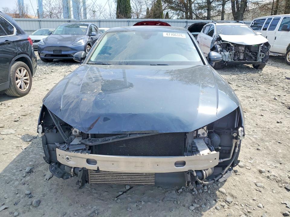2017 Audi A4 VIN WAUANAF44HN041135 COPART salvage auction — FRONT END, Id - Salvage Certificate Of Title, sold $2,800 on 2026-07-22 (photo 5)