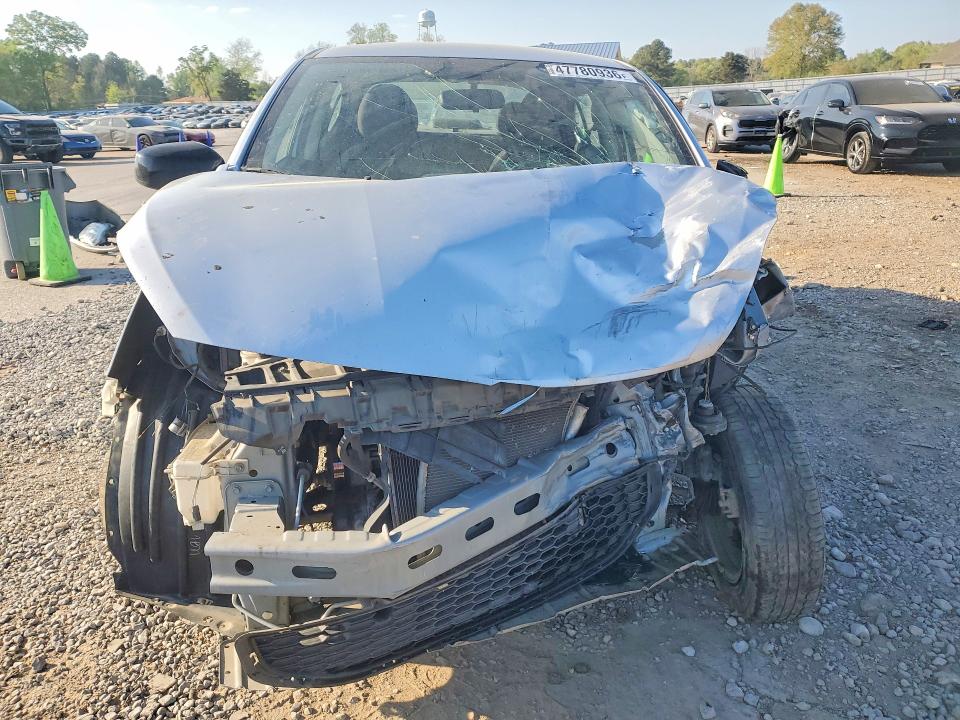 2020 Mitsubishi Mirage VIN ML32F4FJ6LHF01260 COPART salvage auction — FRONT END, MS, sold $375 on 2026-07-10 (photo 5)