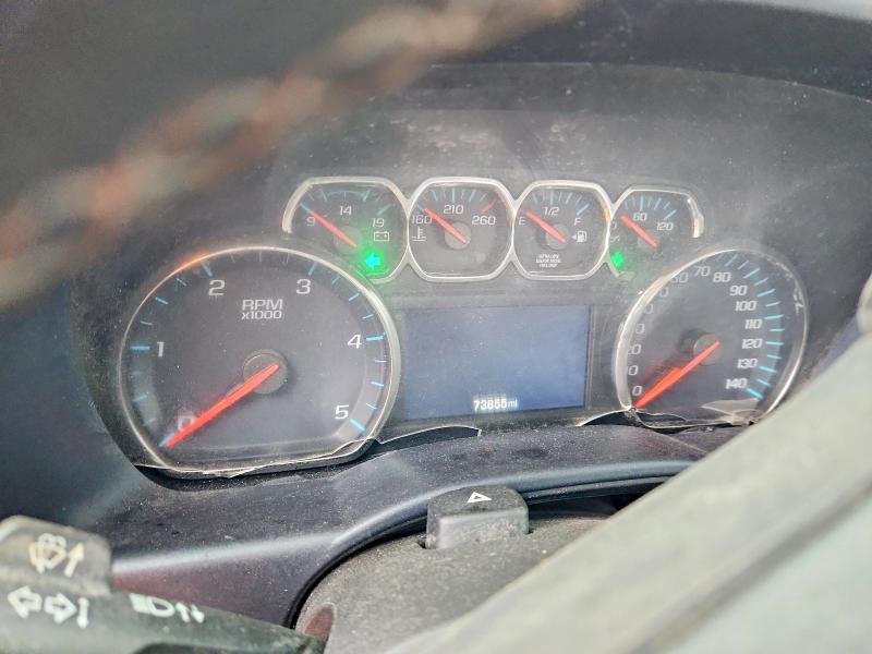2019 Chevrolet Silverado 3500 VIN 1GC4KXEY5KF154609 COPART salvage auction — FRONT END, Tx - Certificate Of Title, sold $18,700 on 2026-07-30 (photo 9)