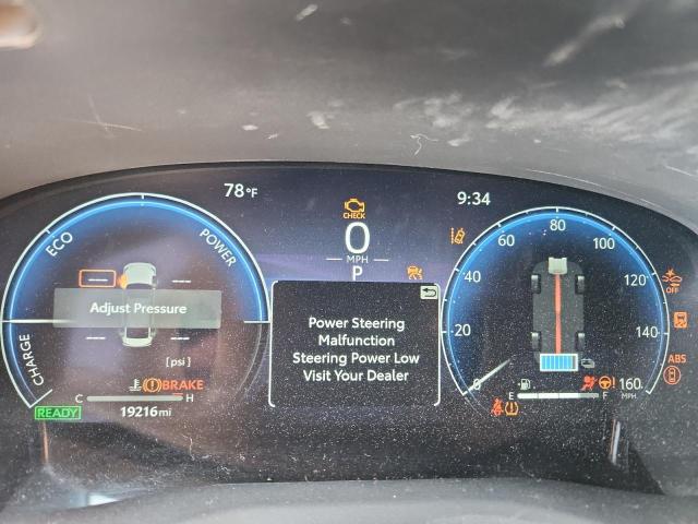 2025 Toyota Camry VIN 4T1DAACK5SU591113 COPART salvage auction — FRONT END, Nc - Salvage Certificate Of Title, sold $7,700 on 2026-07-28 (photo 9)