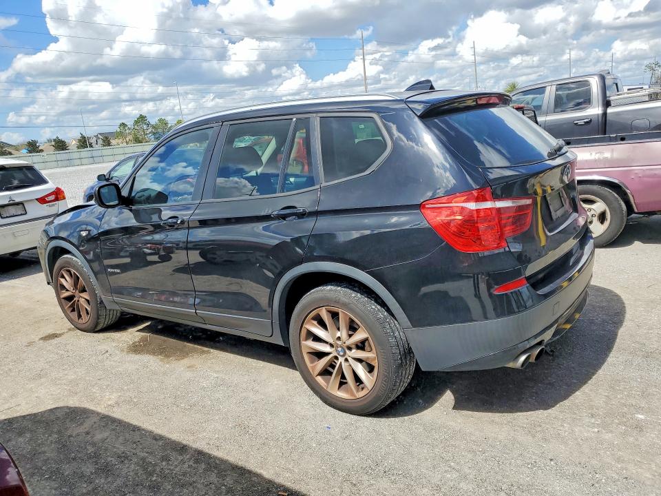 2014 BMW X3 VIN 5UXWX9C56E0D26847 COPART salvage auction — FRONT END, Salvage Title, sold $1,050 on 2026-07-17 (photo 2)