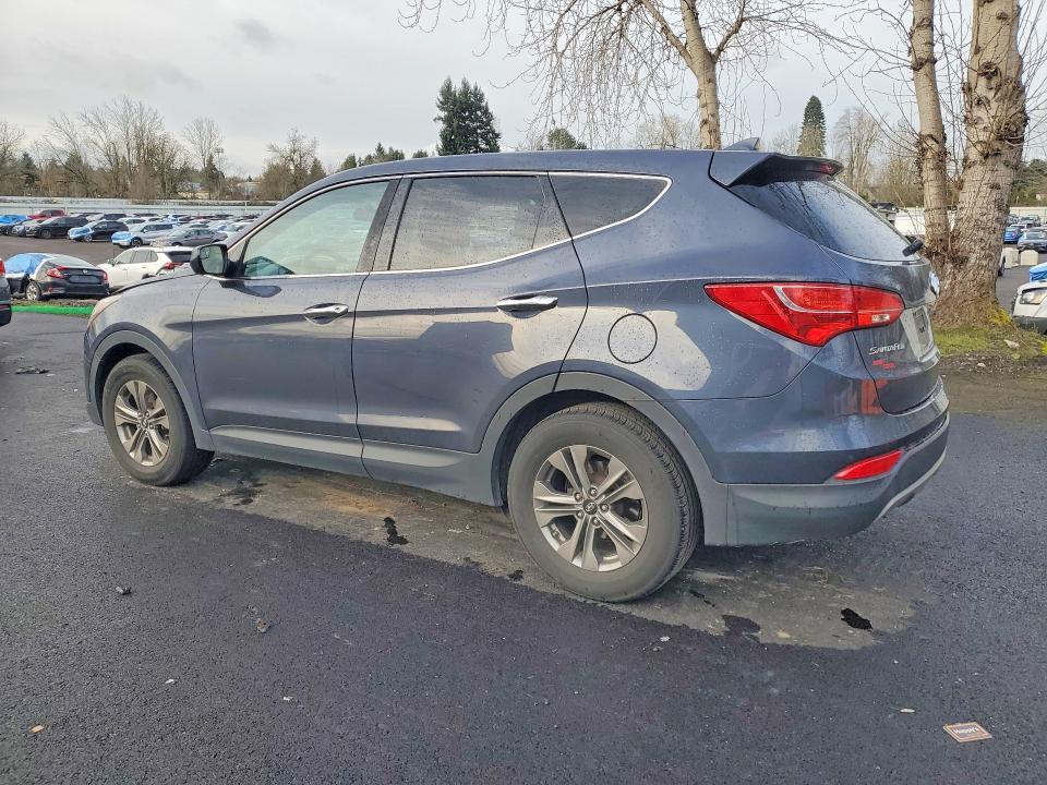 2016 Hyundai Santa fe VIN 5XYZT3LB1GG350495 COPART salvage auction — FRONT END, Id - Salvage Certificate Of Title, sold $2,150 on 2026-07-22 (photo 2)