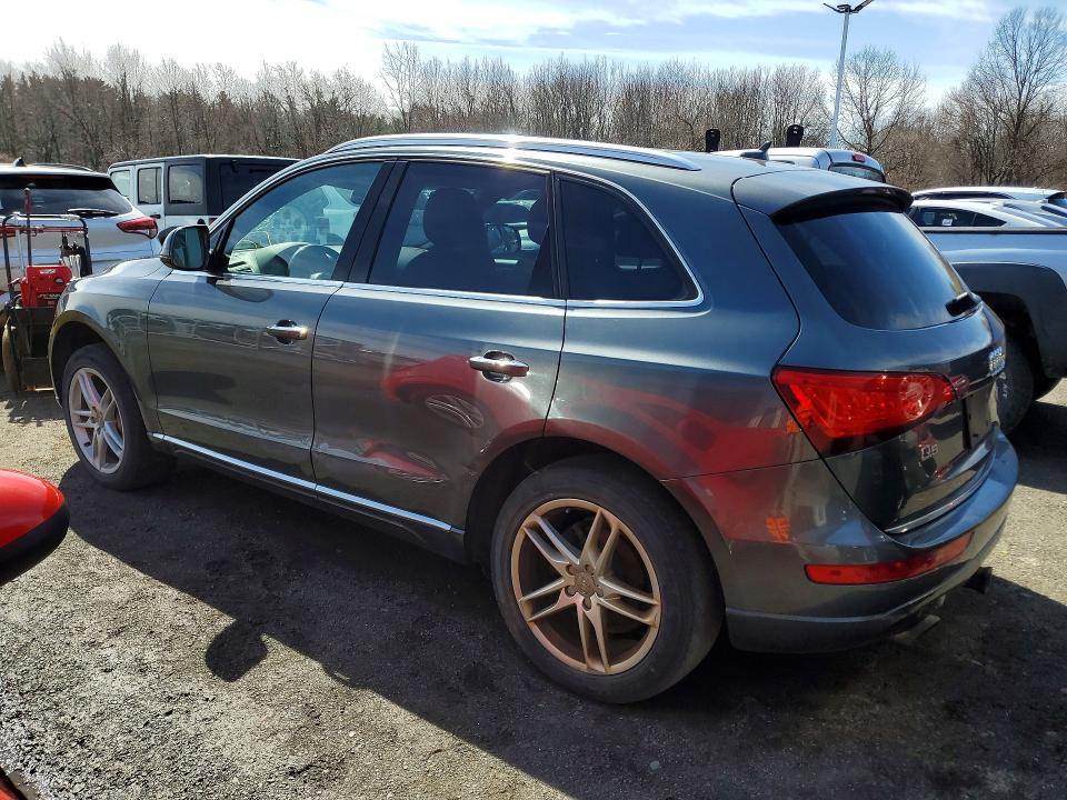 2015 Audi Q5 VIN WA1LFAFP7FA082246 COPART salvage auction — MINOR DENT/SCRATCHES, Ny - Certificate Of Title, sold $2,950 on 2026-07-03 (photo 2)