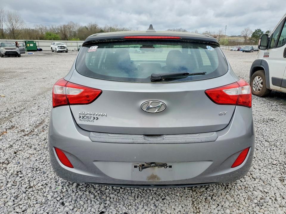 2013 Hyundai Elantra VIN KMHD35LE6DU082808 COPART salvage auction — FRONT END, AL - CERT OF TITLE-SALVAGE TITLE, sold $1,250 on 2026-07-28 (photo 6)