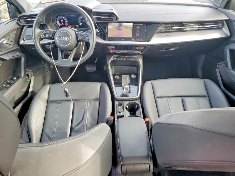 2024 Audi A3 VIN WAUAUDGY5RA086793 COPART salvage auction — FRONT END, OH - CERTIFICATE OF TITLE, sold $9,400 on 2026-07-08 (photo 8)