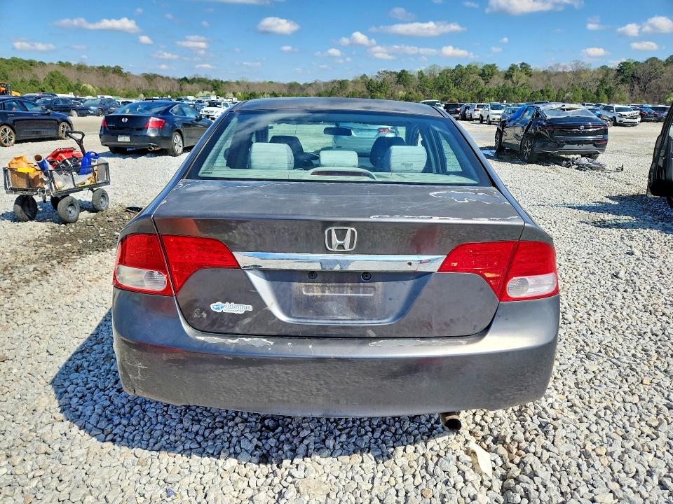 2010 Honda Civic VIN 2HGFA1F50AH308185 COPART salvage auction — FRONT END, Ga - Cert Of Title-Salvage, sold $300 on 2026-07-02 (photo 6)