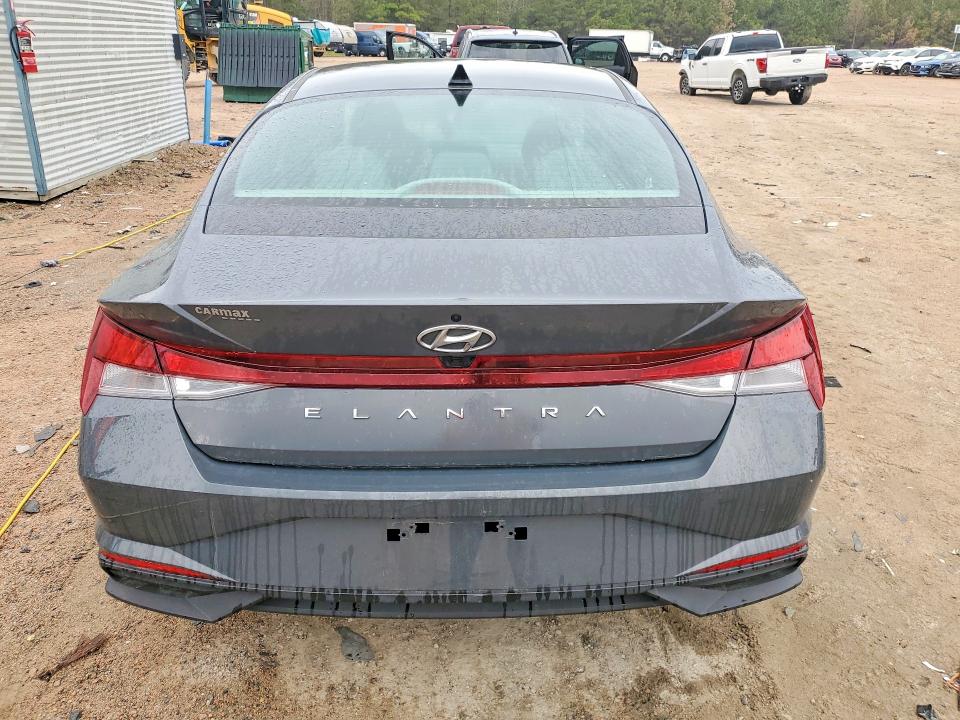2023 Hyundai Elantra VIN KMHLS4AG3PU581597 COPART salvage auction — SIDE, Va - Cert Of Title - Salvage, sold $6,300 on 2026-07-27 (photo 6)