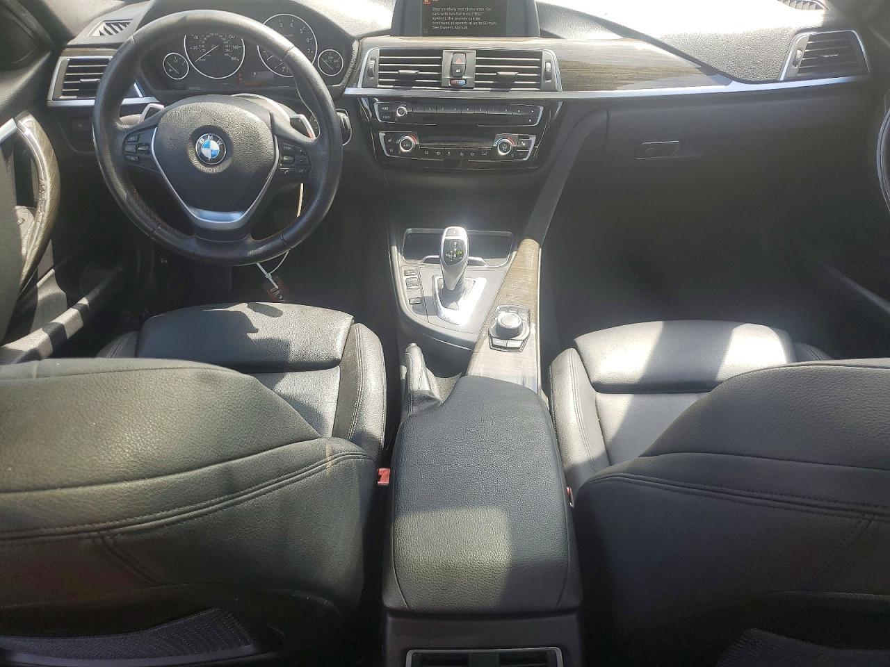2017 BMW 3 Series VIN WBA8B9G50HNU49127 COPART salvage auction — Mechanical, TX - CERTIFICATE OF TITLE, sold $1,750 on 2026-07-09 (photo 8)