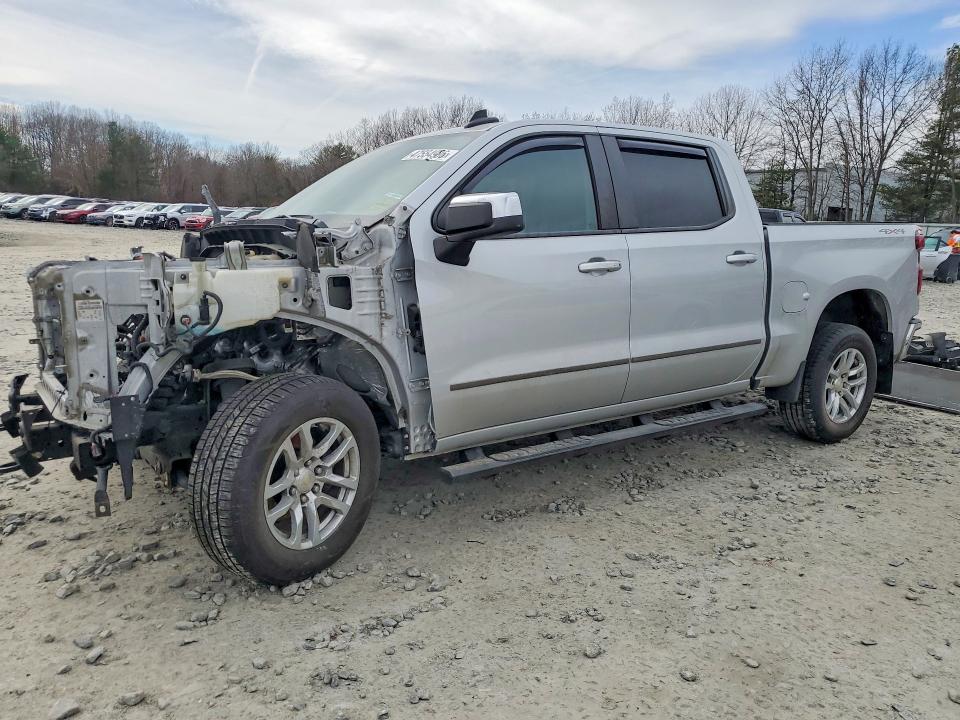 2019 Chevrolet Silverado VIN 1GCUYDED6KZ148701 — COPART salvage auction photo